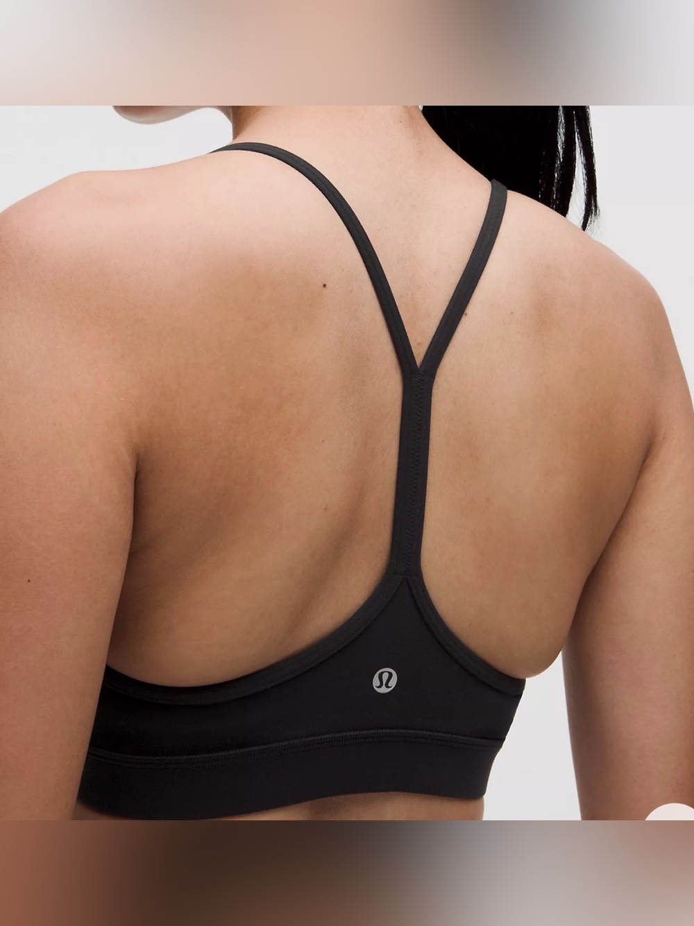 lululemon athletica Flow Y Bra Nulu Light Support, A–C Cups 6